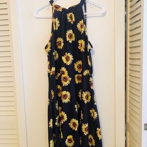 Sunflower dress